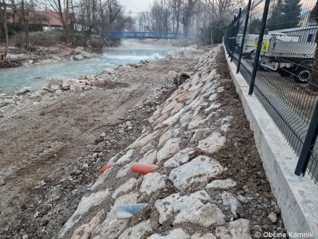 Sanacijska obnova vodotokov in hudournikov po poplavah (5)